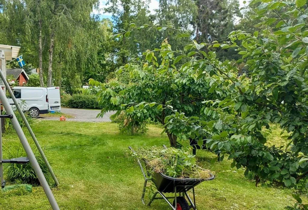 trädgårdshjälp i åkersberga